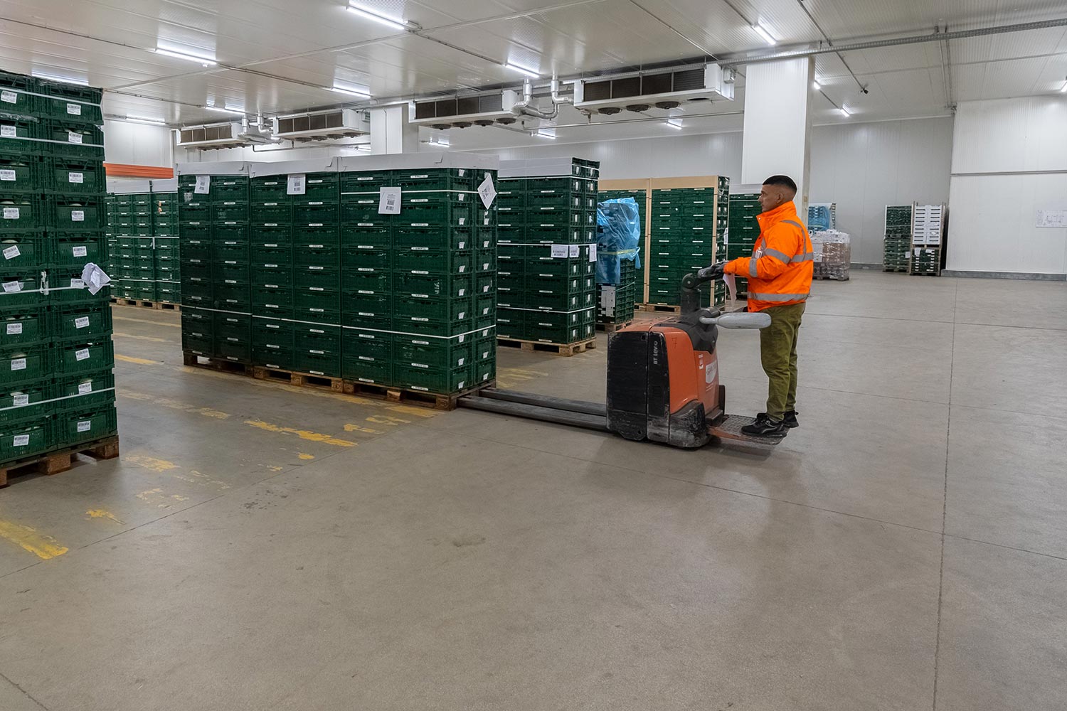 Logistik und Lagerung